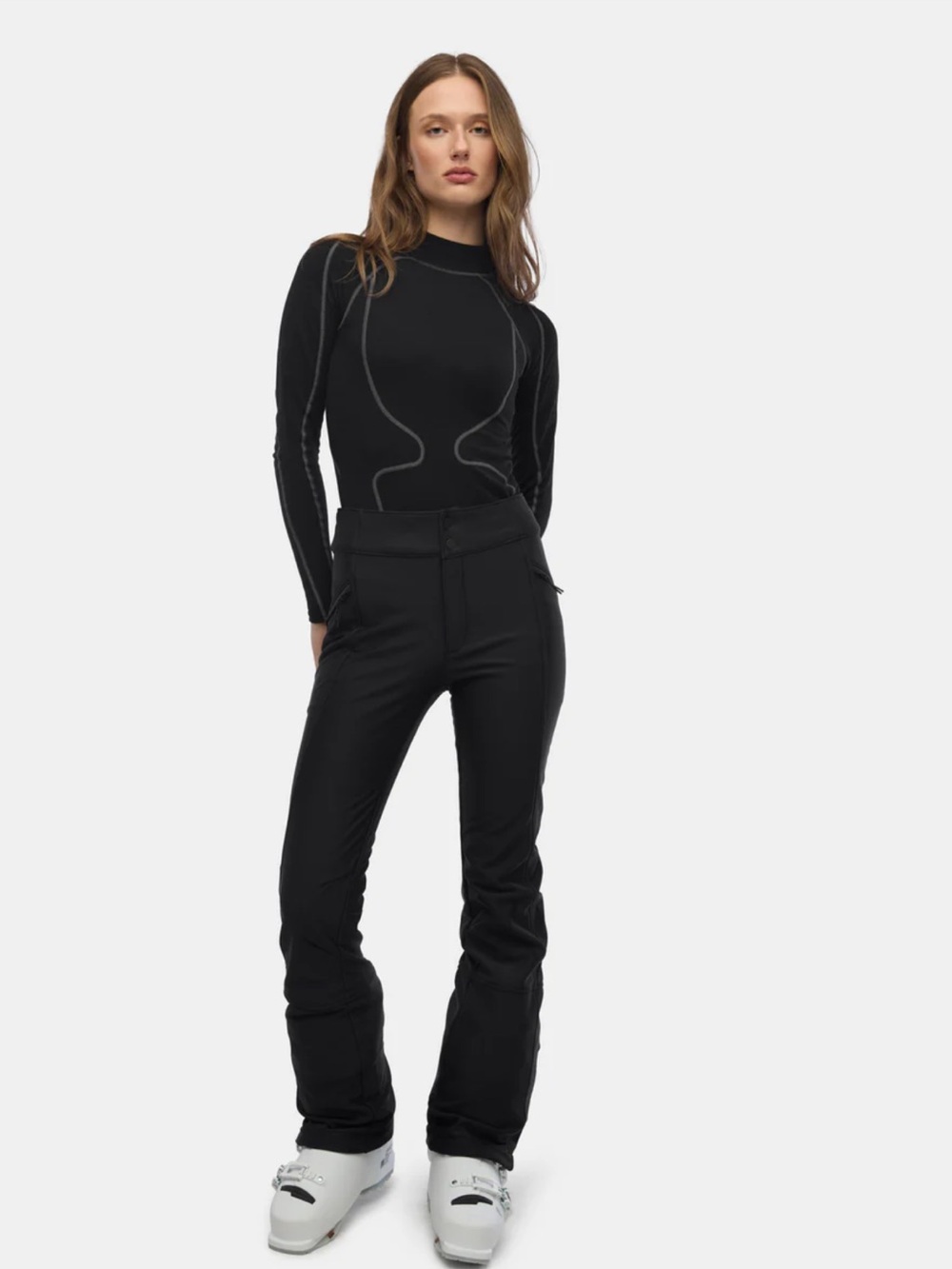 Halfdays Emma Soft Shell Black Pants